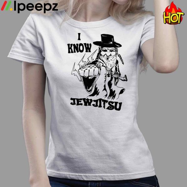 I Know Jew Jitsu Martial Arts Shirt