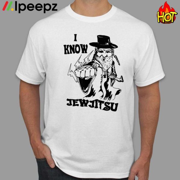 I Know Jew Jitsu Martial Arts Shirt