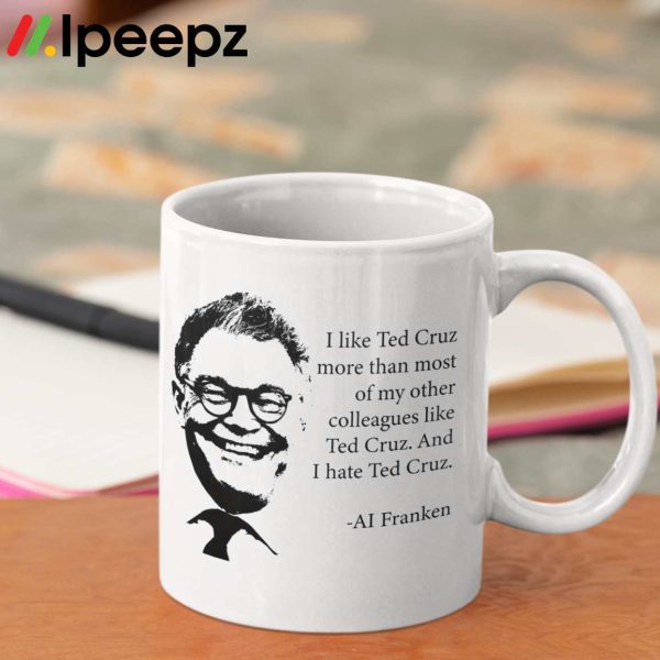 I Like Ted Cruz Ai Franken Mug