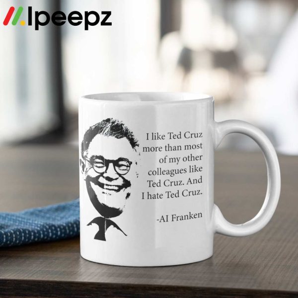 I Like Ted Cruz Ai Franken Mug