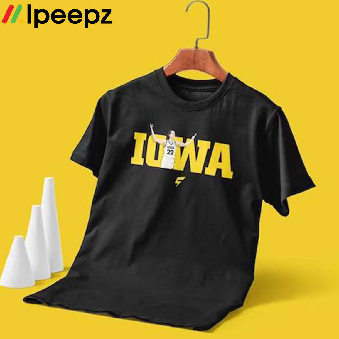 Ipeepz Iowa Caitlin Clark Hawkeyes National Championship Shirt