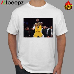 Lebron James 2023 Nba Playoffs The One T-shirt,Sweater, Hoodie, And Long  Sleeved, Ladies, Tank Top