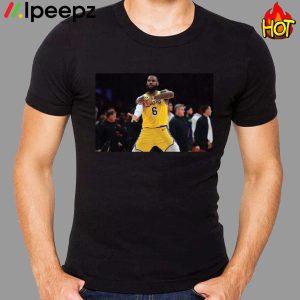 LA Lakers LeBron James ice in my veins shirt, hoodie, sweater and