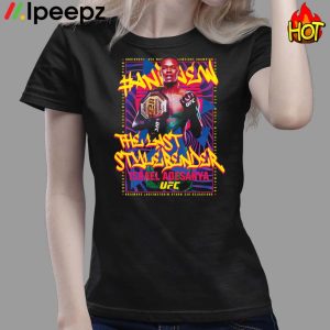 Israel Adesanya UFC 287 Champion shirt 3