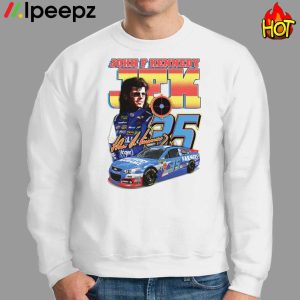 John F. Kennedy 35 Race Car Shirt