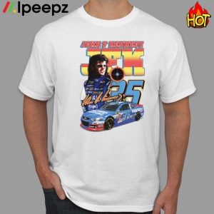 John F. Kennedy 35 Race Car Shirt
