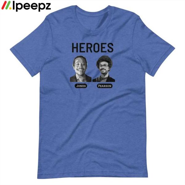 Justin Jones Justin Pearson Heroes Gun Violence shirt