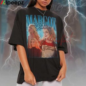 MARGOT ROBBIE Retro shirt