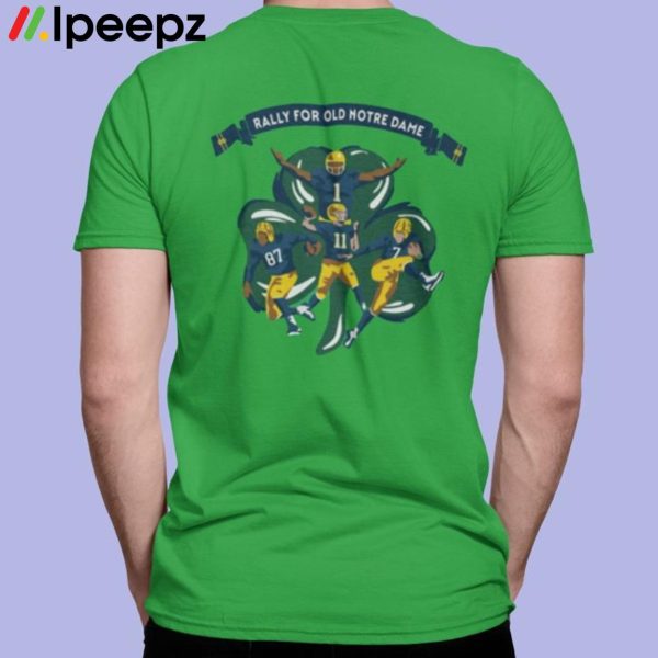 March On To Victory Colosseum Notre Dame Fighting 2023 Shirt