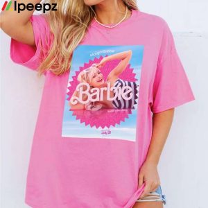 Margot Robbie Barbie Movie Shirt - Ipeepz