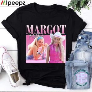 Margot Robbie Pretty Barbi Shirt