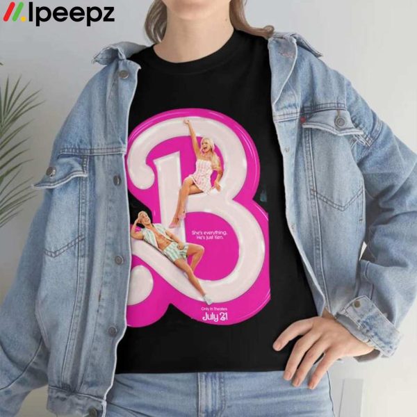 Margot Robbie Doll Movie Shirt