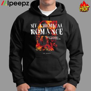 My Chemical Romance Bullets 20 Years shirt 1