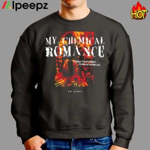 My Chemical Romance Bullets 20 Years shirt