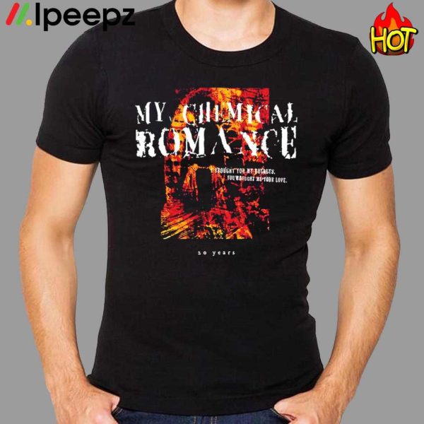 My Chemical Romance Bullets 20 Years shirt