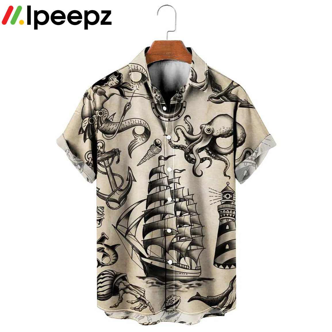 Hawaiian Shirt - Ipeepz