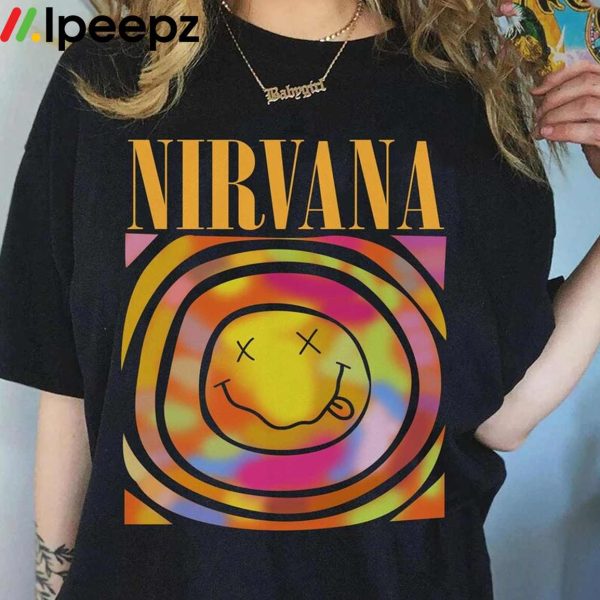 Nirvana Smile Overdyed Sweatshirt