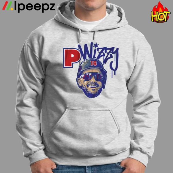 Patrick Wisdom 16 Pwizzy Shirt