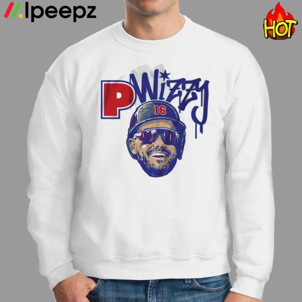 Patrick Wisdom 16 Pwizzy Shirt