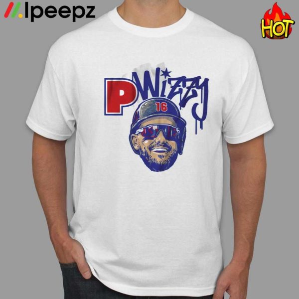 Patrick Wisdom 16 Pwizzy Shirt