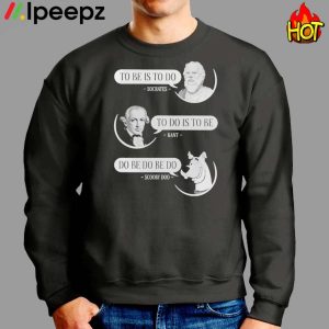 Philosophers Socrates Kant Scooby Doo Do Be Do Shirt 2