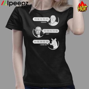 Philosophers Socrates Kant Scooby Doo Do Be Do Shirt 3