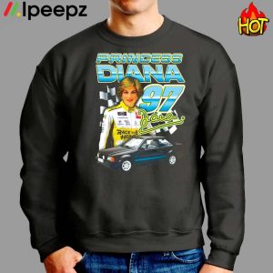 Princess Diana 97 Race Car Shirt