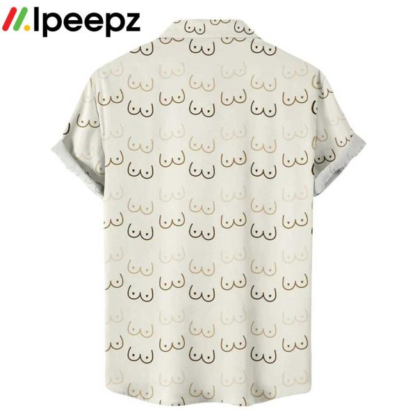 Print Easy Care Aloha Hawaiian Shirt