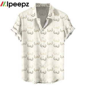 Ipeepz Tony Montana Scarface Hawaiian Shirt