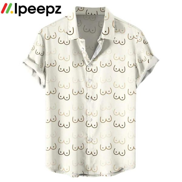Print Easy Care Aloha Hawaiian Shirt
