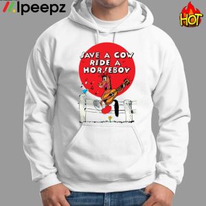 Save A Cow Ride A Horseboy Shirt