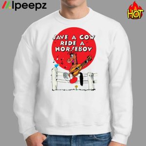 Save A Cow Ride A Horseboy Shirt