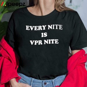 Scheana Shay Every Nite Is Vpr Nite Hoodie