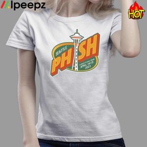 Seattle Phish Climate Pledge Arena April 2023 Shirt