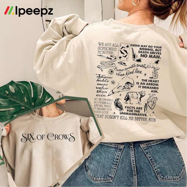 Six Of Crows Double Sided Shirt