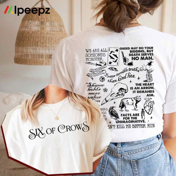 Six Of Crows Double Sided Shirt