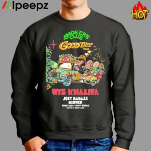 Smoker Club Wiz Khalifa Joey Badas Berner Shirt