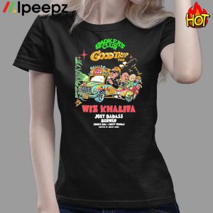 Smoker Club Wiz Khalifa Joey Badas Berner Shirt