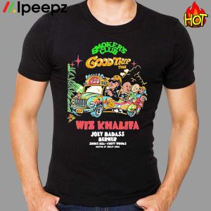 Smoker Club Wiz Khalifa Joey Badas Berner Shirt