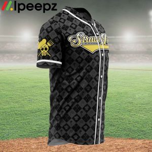 Straw Hats Sanji One Piece Anime Baseball Jersey