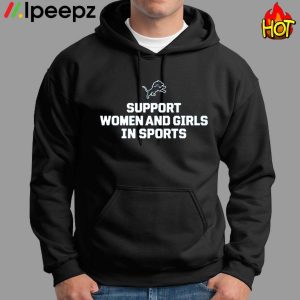 Support Women And Girls In Sports Shirt