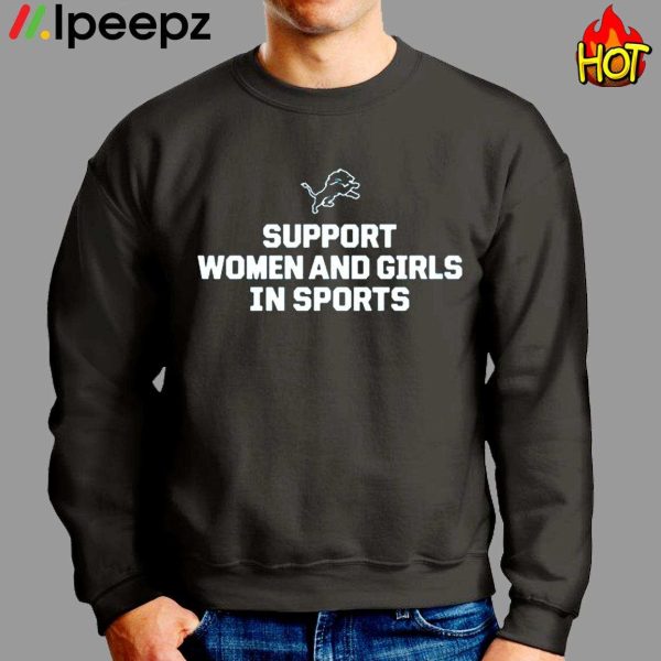 Support Women And Girls In Sports Shirt