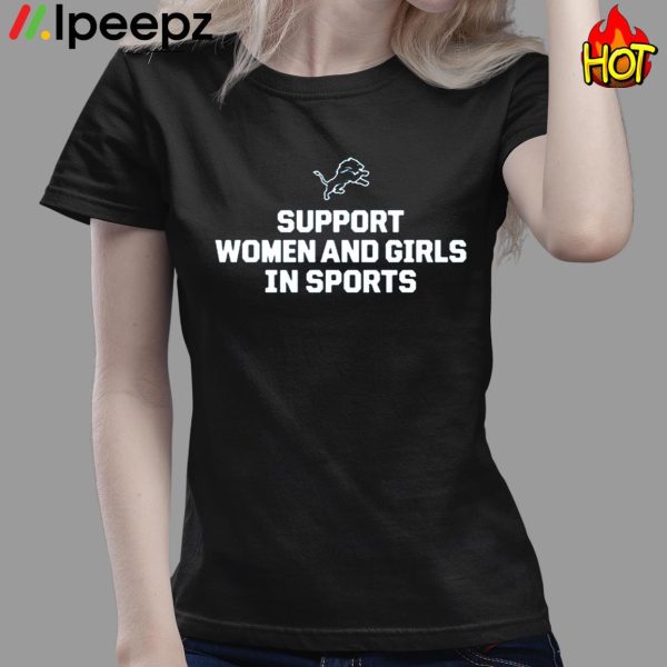 Support Women And Girls In Sports Shirt