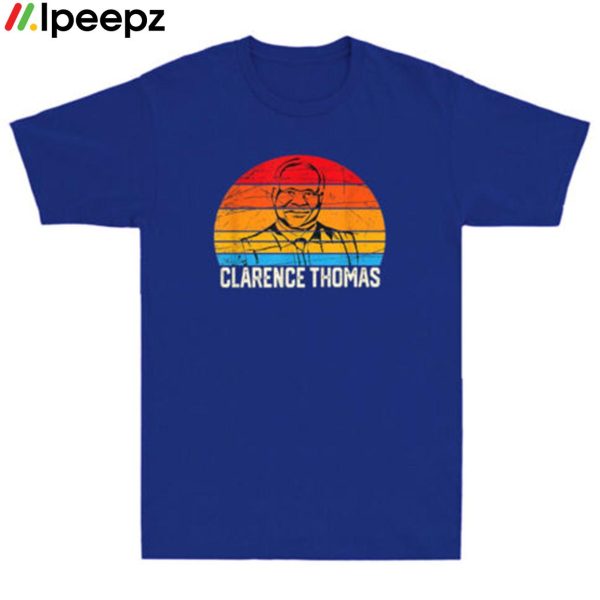 Supreme Court Justices Clarence Thomas Shirt