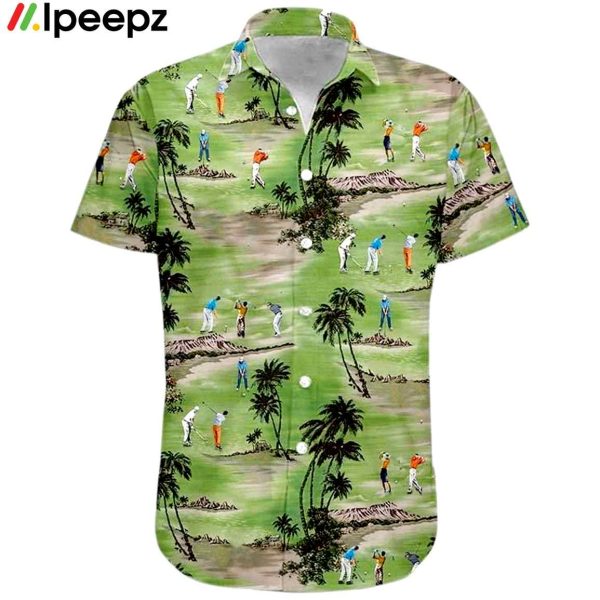 The Masters Golf Trending Hawaiian Shirt