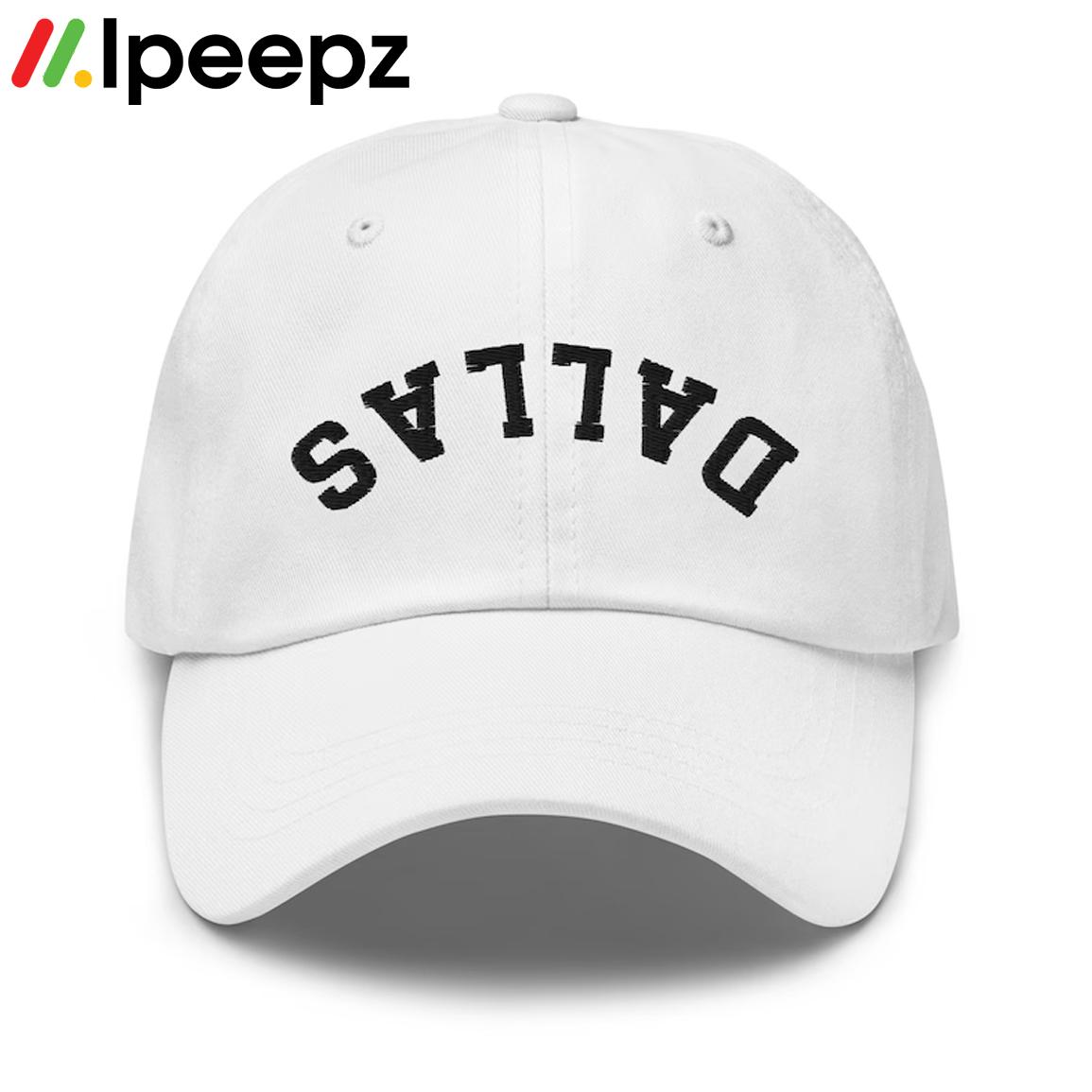 Upside Down Dallas Hat - Ipeepz