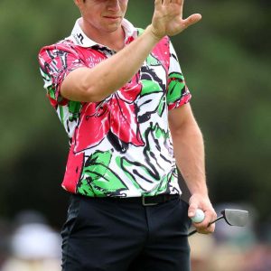 Viktor Hovland The Masters Hawaiian Shirt