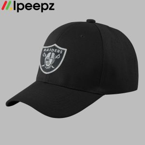 Vintage Oakland Raiders NFL Football Adjustable Las Vegas Hat - Ipeepz