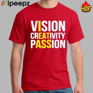 Vision Creativity Passion Classic Shirt 1