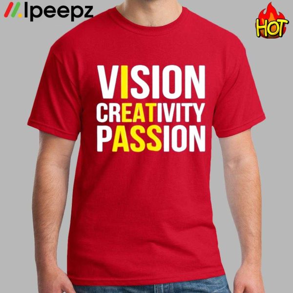 Vision Creativity Passion Classic Shirt